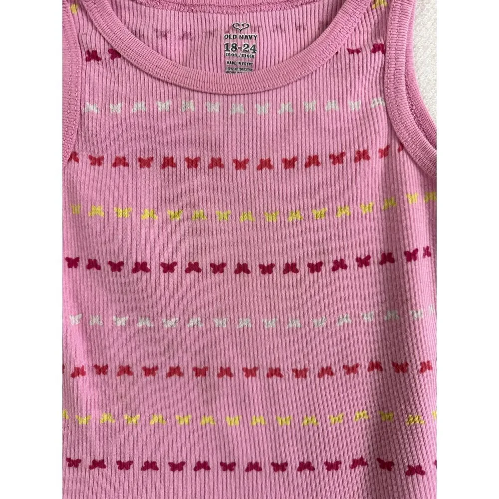 Old Navy Tank Top Girls‎ 18-24 Months Sleeveless